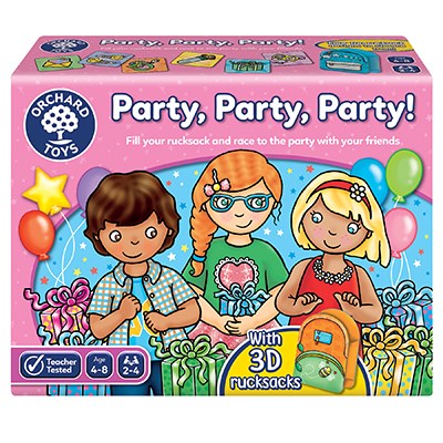 Party, Party, Party Board Game