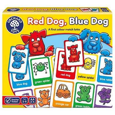 Orchard Toys Red Dog Blue Dog Game for sale online 