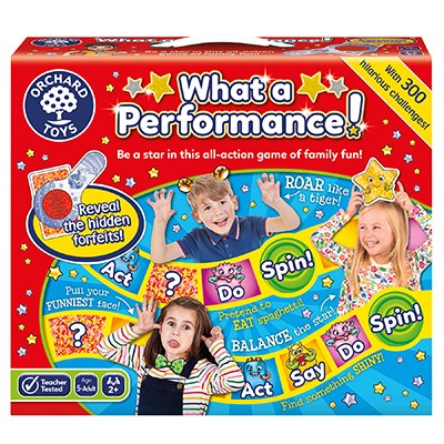 What a Performance Board Game