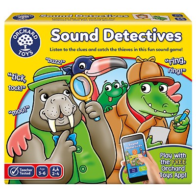 Sound Detectives Game