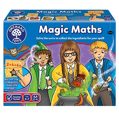 Orchard Toys Magic Maths Game 