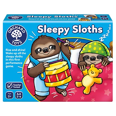 NEW Sleepy sloths educational game 2+ years Orchard toys - FREE P&P 