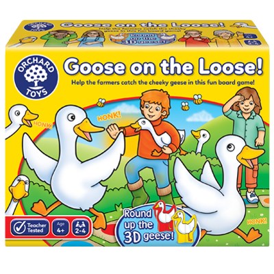 Goose on the Loose! Game