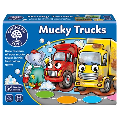 Mucky Trucks Game