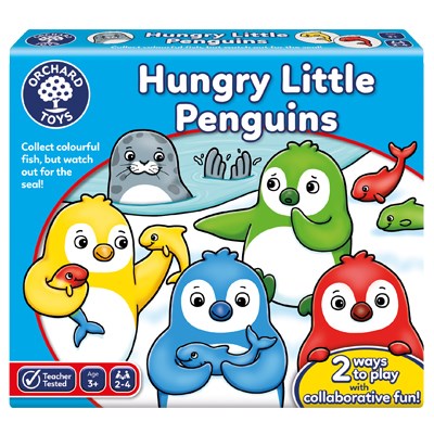 Hungry Little Penguins Game