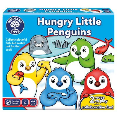 Hungry Little Penguins - Orchard Toys Hungry Little Penguins - Orchard Toys