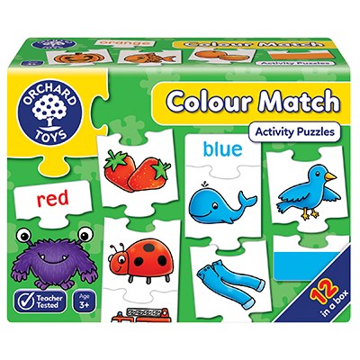 Colour Match Jigsaw Puzzle