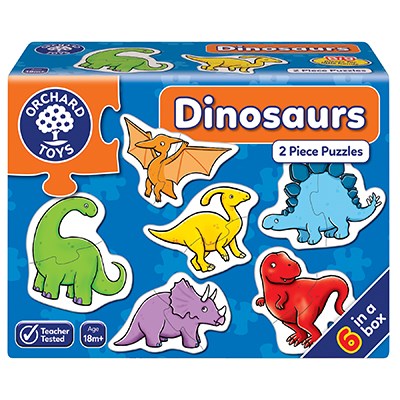 Orchard Toys Sale Dinos Kids Educational Puzzle BN 
