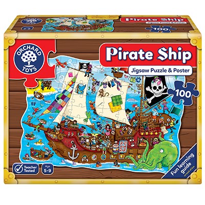 Orchard Toys Pirate Ship Jigsaw Puzzle 