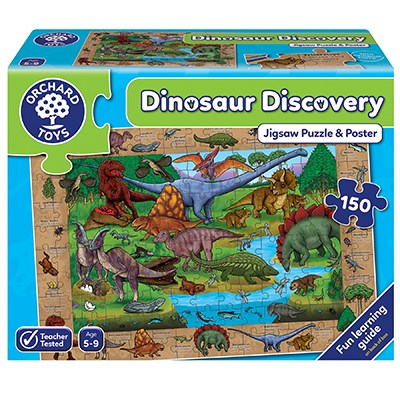 Dinosaur Discovery Jigsaw