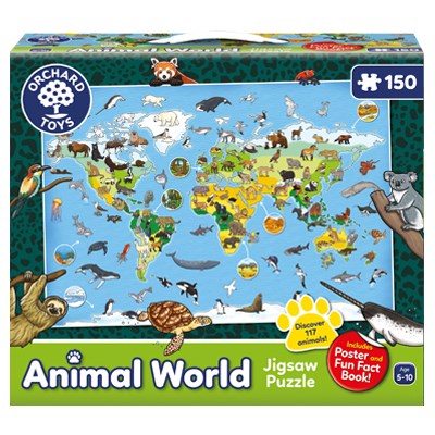 Animal World Jigsaw Puzzle Animal World Jigsaw Puzzle