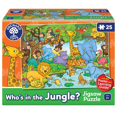 Who's in the Jungle? Jigsaw Puzzle