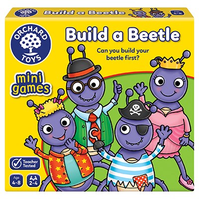 Orchard Toys Build A Beetle Mini Game 