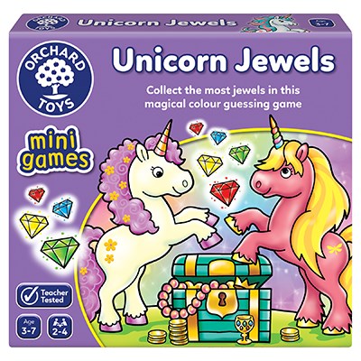 Orchard Toys arco iris Unicornios juego de múltiples 