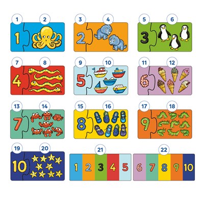 First Numbers Game Misplaced Pieces
