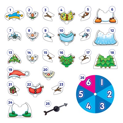 Build A Snowman Game Misplaced Pieces