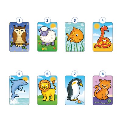 Animal Match Game Misplaced Pieces