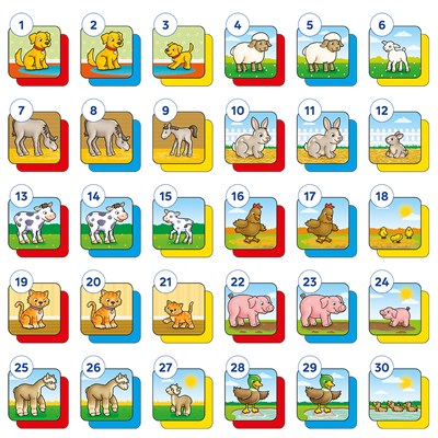 Farmyard Families Misplaced Pieces