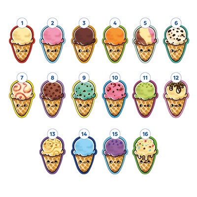 Ice Cream Pairs Game Misplaced Pieces