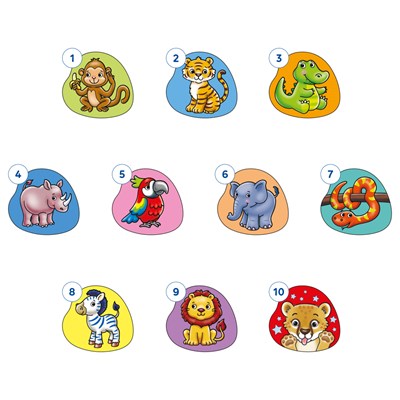 Jumble Jungle Game Misplaced Pieces