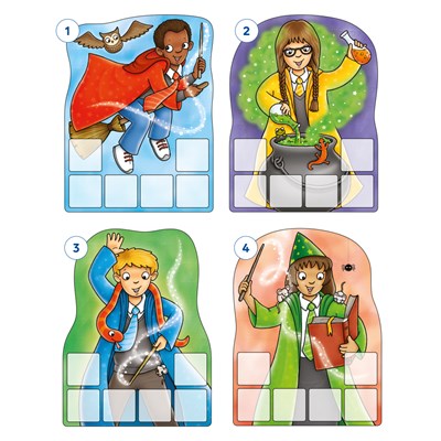 Magic Maths Game Misplaced Pieces