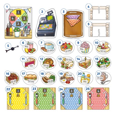 Money Match Café International Game Misplaced Pieces