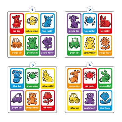 Red Dog, Blue Dog Game Misplaced Pieces