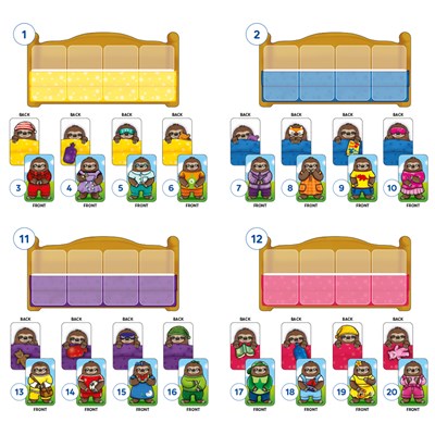 Sleepy Sloths Game Misplaced Pieces