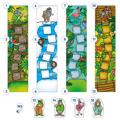 Sound Detectives Game Misplaced Pieces