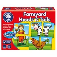 Farmyard Heads and Tails Game