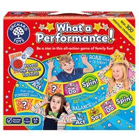 What a Performance Board Game