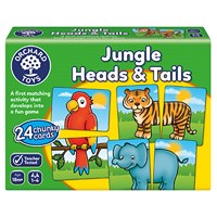 Jungle Heads & Tails Game