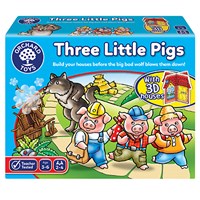 Three Little Pigs Board Game