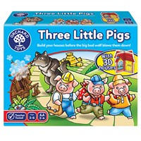 Three Little Pigs Board Game
