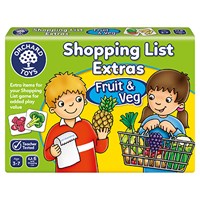 Shopping List Extras - Fruit & Veg