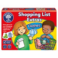 Shopping List Extras - Clothes