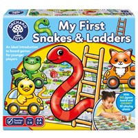 My First Snakes & Ladders Game