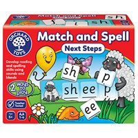 Match and Spell Next Steps Game