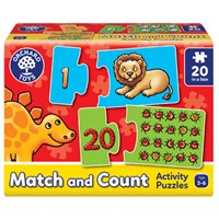 Match and Count Jigsaw Puzzle