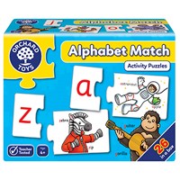 Alphabet Match Jigsaw Puzzle
