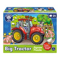 Big Tractor Jigsaw Puzzle
