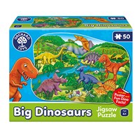 Big Dinosaurs Jigsaw Puzzle