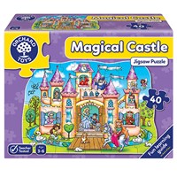 Magical Castle Jigsaw Puzzle