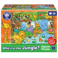 Who's in the Jungle?