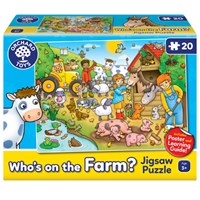 Who's On The Farm? Jigsaw Puzzle