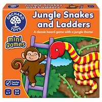 Jungle Snakes & Ladders Mini Game