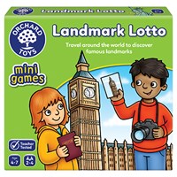 Landmark Lotto Mini Game