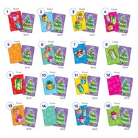 Christmas Counting Game Misplaced Pieces