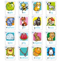 Alphabet Flashcards Misplaced Pieces