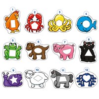 Animal Shapes Game Misplaced Pieces
